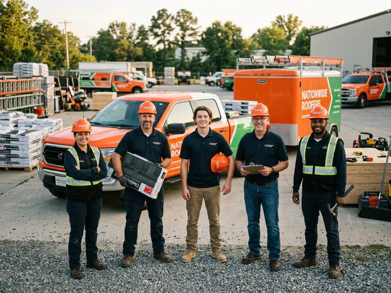 Natiowide Roofers - roof installation in Milford near me